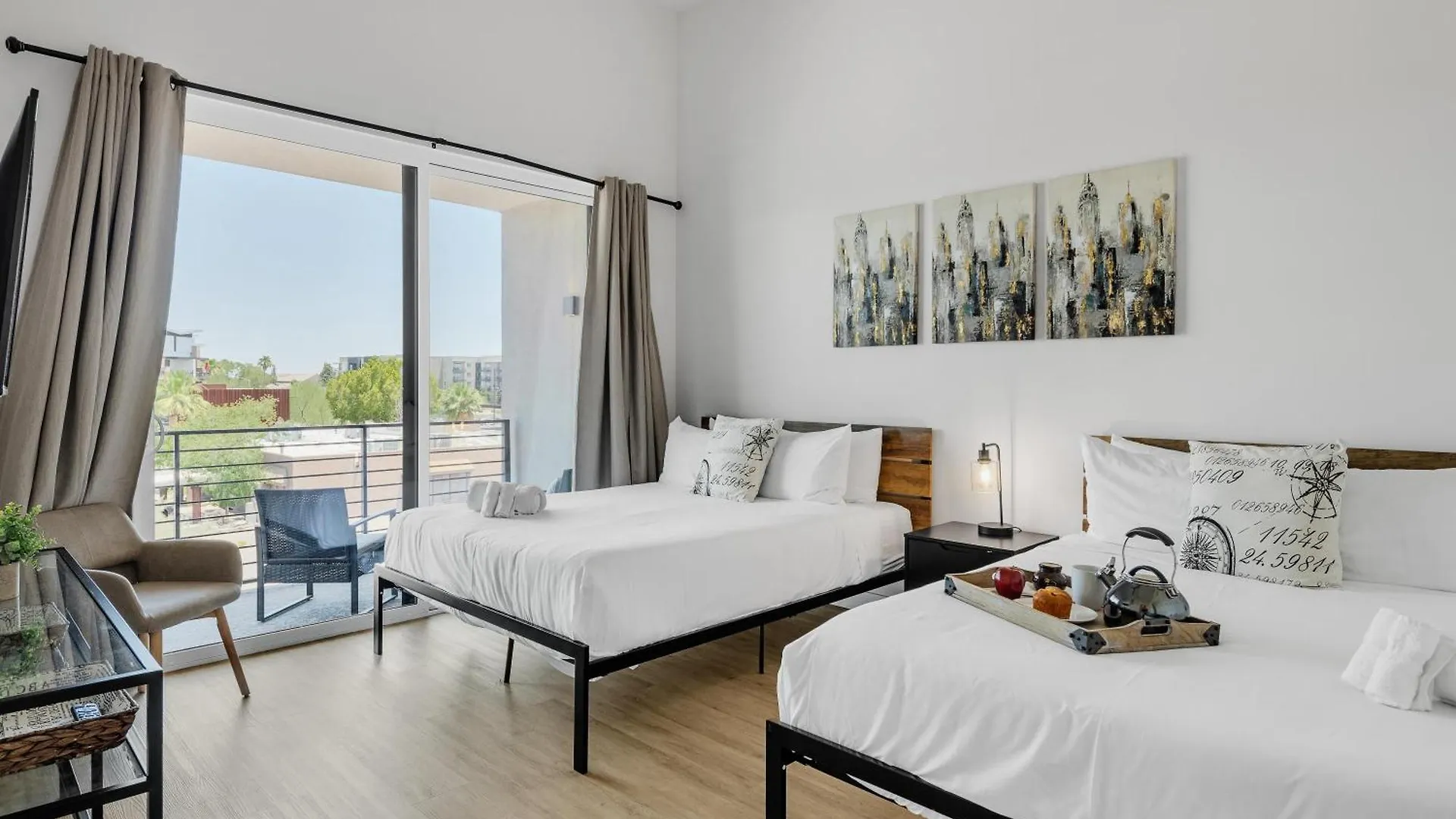 Thunderbird - 4 Units - Jacuzzi - In Old Town Vila Scottsdale 0*,